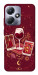 Чехол Wine card для Infinix Hot 30i