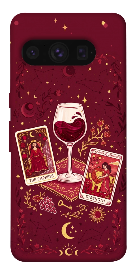 Чехол Wine card для Google Pixel 8 Pro