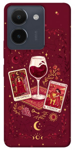 Чехол Wine card для Vivo Y36