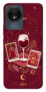 Чохол Wine card для Vivo Y02