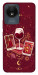 Чохол Wine card для Vivo Y02