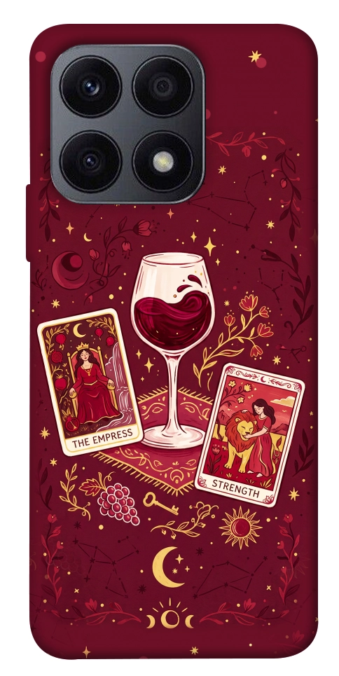 Чехол Wine card для Huawei Honor X8a