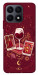 Чехол Wine card для Huawei Honor X8a