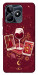 Чехол Wine card для Realme C53