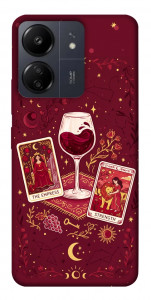 Чехол Wine card для Xiaomi Redmi 13C