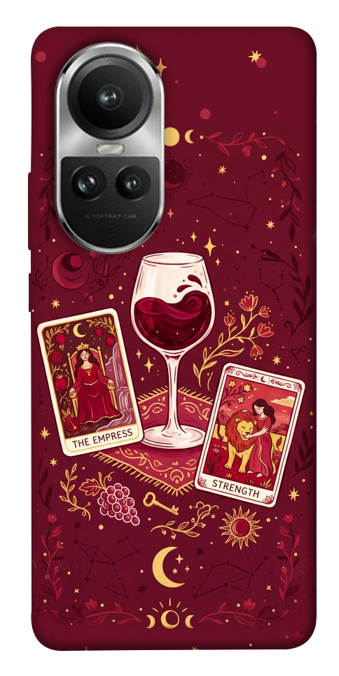 Чохол Wine card для Oppo Reno 10