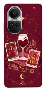 Чехол Wine card для Oppo Reno10