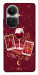 Чохол Wine card для Oppo Reno 10