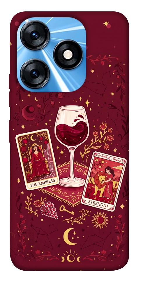 Чехол Wine card для TECNO Spark 10