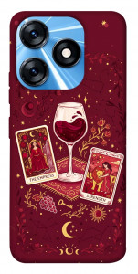 Чехол Wine card для TECNO Spark 10