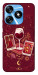 Чехол Wine card для TECNO Spark 10