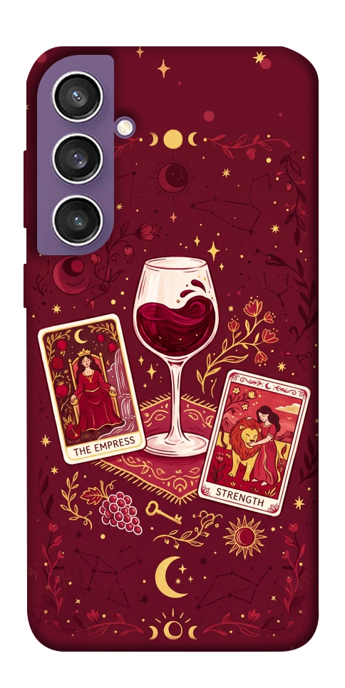 Чехол Wine card для Galaxy S23 FE
