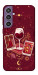 Чехол Wine card для Galaxy S23 FE
