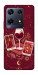 Чохол Wine card для Infinix Note 30 Pro NFC