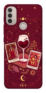 Чехол Wine card для Motorola Moto E30