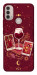 Чехол Wine card для Motorola Moto E30