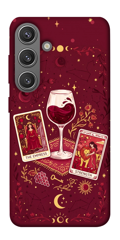 Чехол Wine card для Galaxy S24