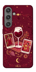 Чехол Wine card для Galaxy S24