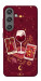 Чехол Wine card для Galaxy S24