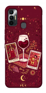 Чехол Wine card для TECNO Spark 7