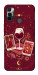 Чехол Wine card для TECNO Spark 7