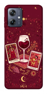 Чехол Wine card для Motorola Moto G54