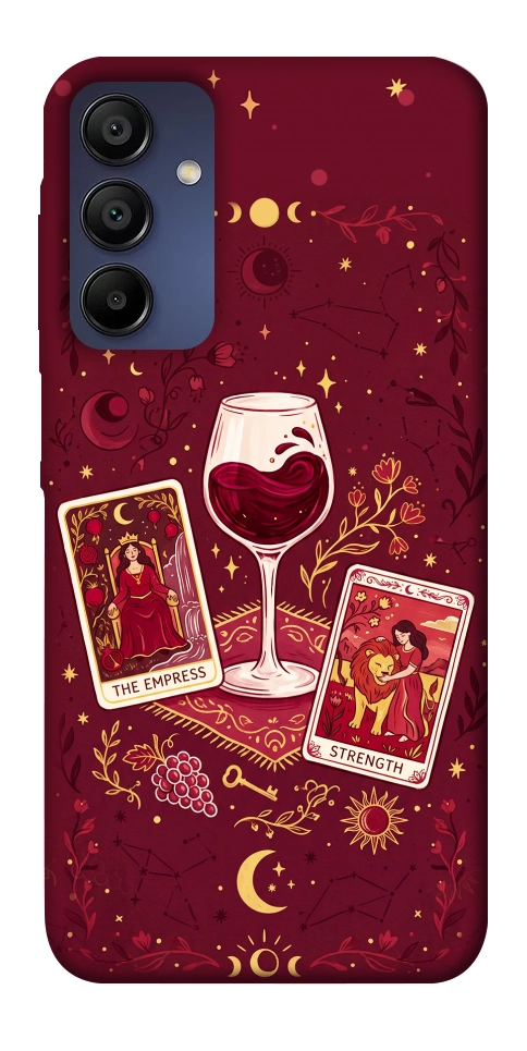 Чехол Wine card для Galaxy A15