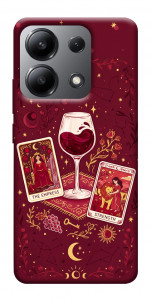 Чехол Wine card для Xiaomi Redmi Note 13 4G