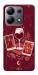 Чехол Wine card для Xiaomi Redmi Note 13 4G