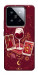 Чохол Wine card для Xiaomi 14 Pro