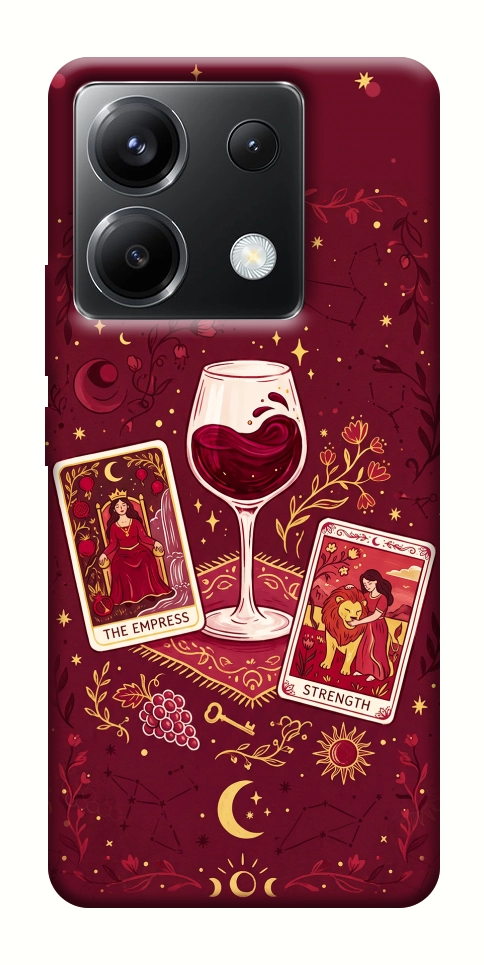 Чохол Wine card для Xiaomi Poco X6