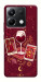 Чохол Wine card для Xiaomi Poco X6