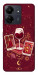 Чехол Wine card для Xiaomi Poco C65