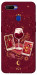 Чехол Wine card для Oppo A7