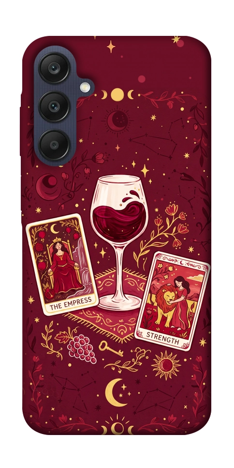Чехол Wine card для Galaxy A25 5G
