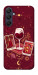 Чехол Wine card для Galaxy A25 5G