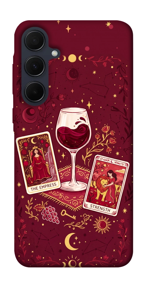 Чохол Wine card для Galaxy A35