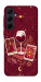 Чохол Wine card для Galaxy A35