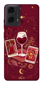 Чехол Wine card для Motorola Moto G24