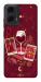 Чехол Wine card для Motorola Moto G04