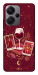 Чохол Wine card для Xiaomi Redmi Note 13 Pro+