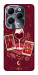 Чохол Wine card для Infinix Hot 40 Pro