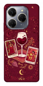 Чехол Wine card для TECNO Spark 20 Pro