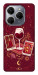 Чехол Wine card для TECNO Spark 20 Pro