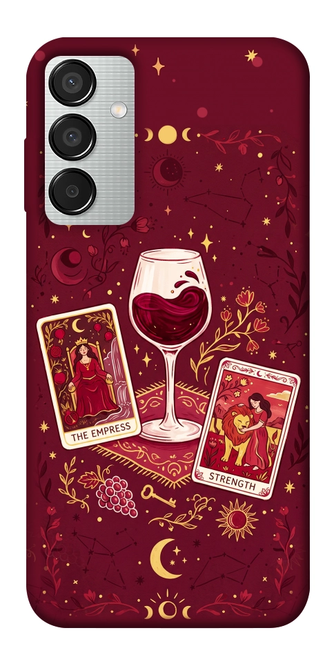 Чехол Wine card для Galaxy M15 5G