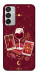 Чехол Wine card для Galaxy M15 5G