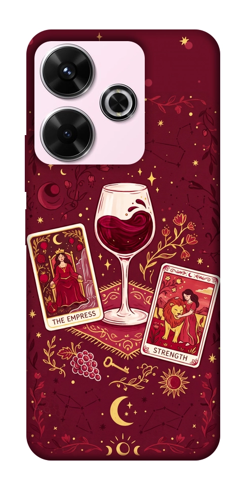 Чохол Wine card для Xiaomi Redmi 13 4G