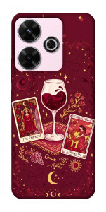 Чохол Wine card для Xiaomi Redmi 13 4G