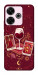 Чохол Wine card для Xiaomi Redmi 13 4G