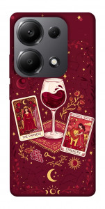 Чехол Wine card для Xiaomi Redmi Note 13 Pro 5G